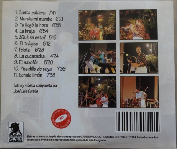 Bamboleo Te Gusto O Te Caigo Bien + La Banda Simplemente Lo Mejor De NG La Banda 2CD Set_画像6