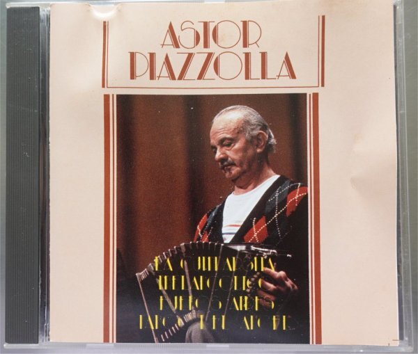 Astor Piazzolla 1CDの画像1