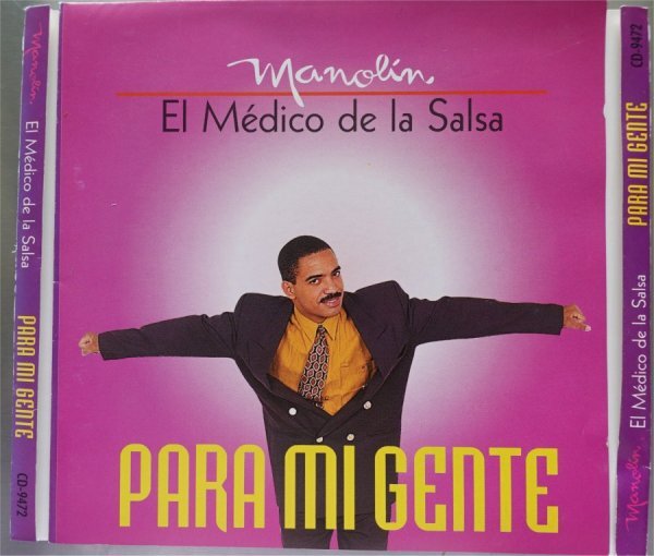 El Medico De La Salsa Para Mi Gent + Alex Bueno Ternuras 2CD Setの画像3