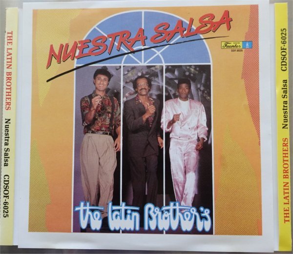 Latin Brothers Nuestra Salsa + Exitos De Columbia 2CD Set_画像2
