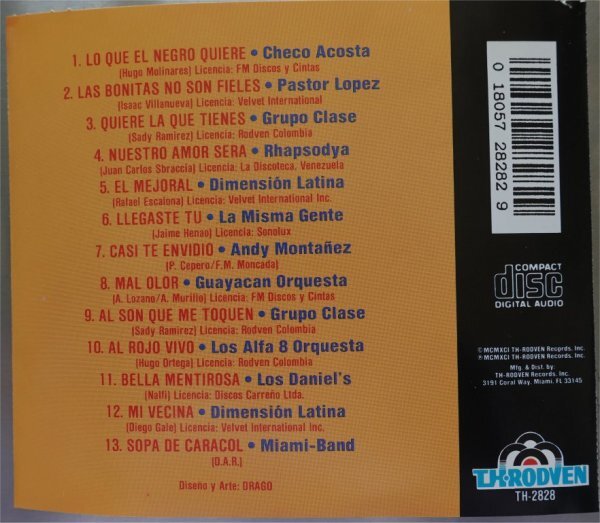 Latin Brothers Nuestra Salsa + Exitos De Columbia 2CD Set_画像6