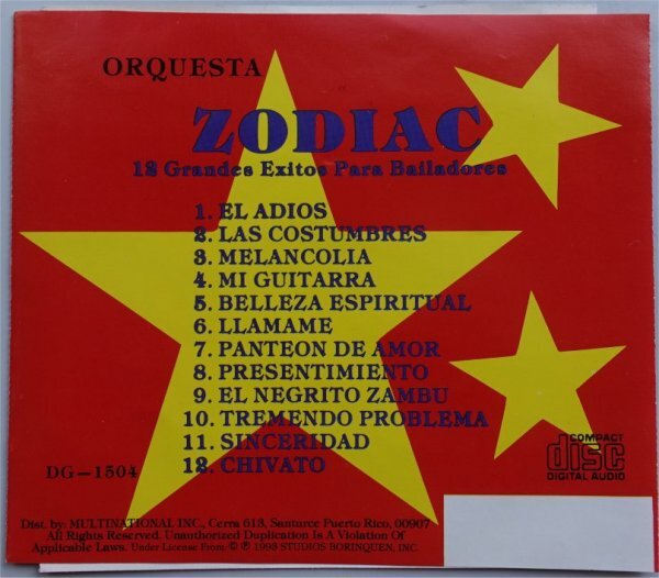 Orquesta Zodiac + La Misma Gente 2CD Setの画像2