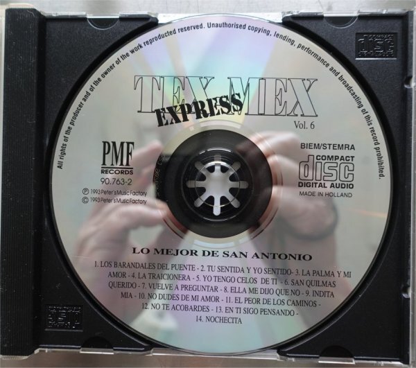 Freddy Fender and Flaco Jimenez Typical Border-Music From Texas and Mexico + Tex-Mex Express vol6 2CD Setの画像7