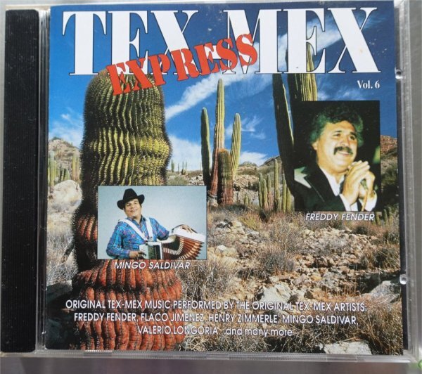 Freddy Fender and Flaco Jimenez Typical Border-Music From Texas and Mexico + Tex-Mex Express vol6 2CD Setの画像3