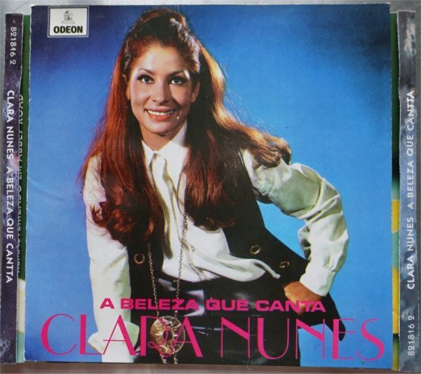 Clara Nunes A Beleza Que Cantta 1CD_画像1