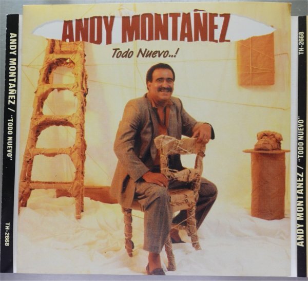 Andy Montanez Todo Nuevo 1CDの画像1