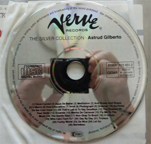 Astrud Gilberto Album 1CDの画像3