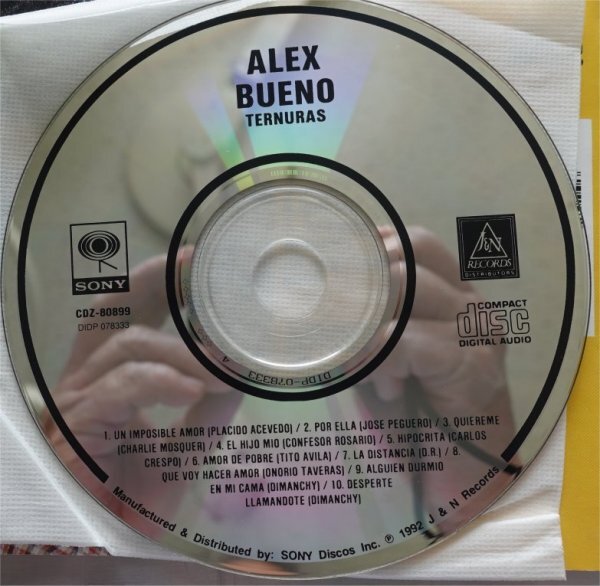 El Medico De La Salsa Para Mi Gent + Alex Bueno Ternuras 2CD Setの画像6