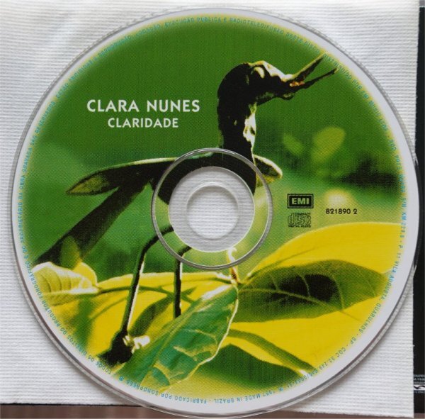 Clara Nunes Claridade 1CDの画像3