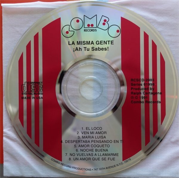 Orquesta Zodiac + La Misma Gente 2CD Setの画像6