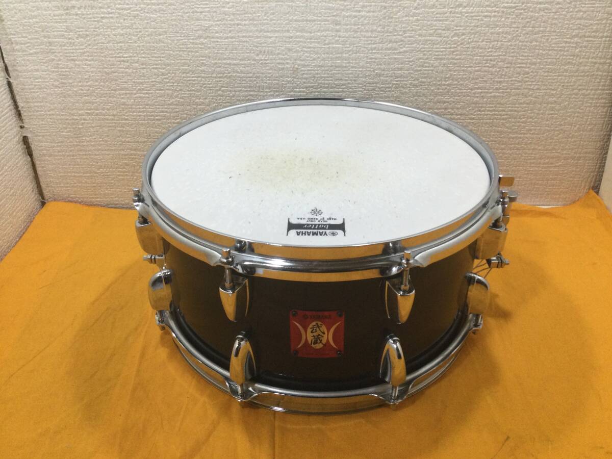 YAMAHA スネア 《武蔵 13“×6.5” オーク材》NSD 1365M スネアドラムの画像1