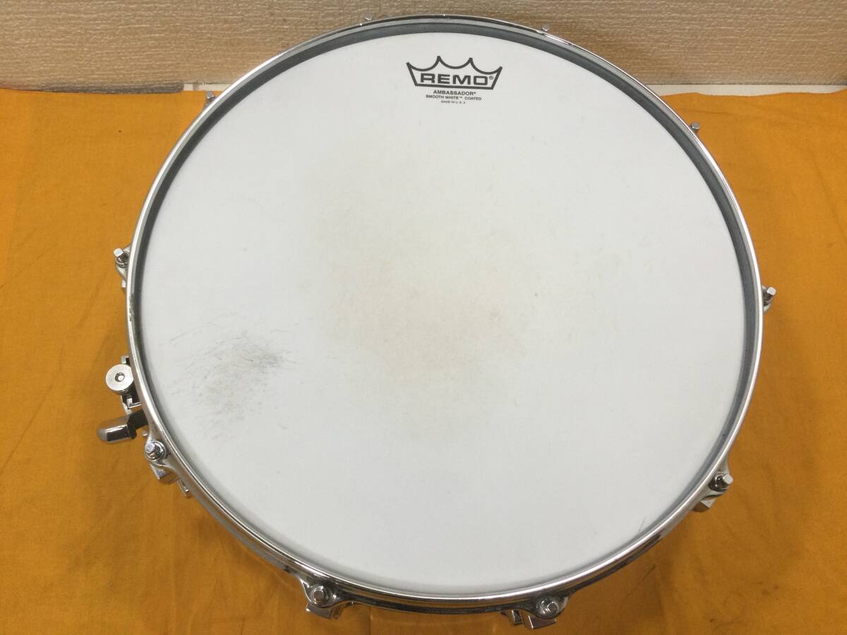 YAMAHA スネア 《グラスファイバー製 14“×5.5” 半透明》 FSD1455 スネアドラムの画像7