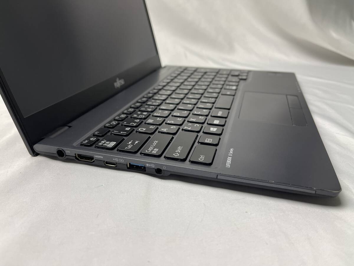 ★1円～スタート！富士通 LIFEBOOK U938/S ◆Intel Core i5-7300U @ 2.60GHz ◆メモリ8GB/SSD256GB ※BIOS起動OK【ジャンク品】775_画像4