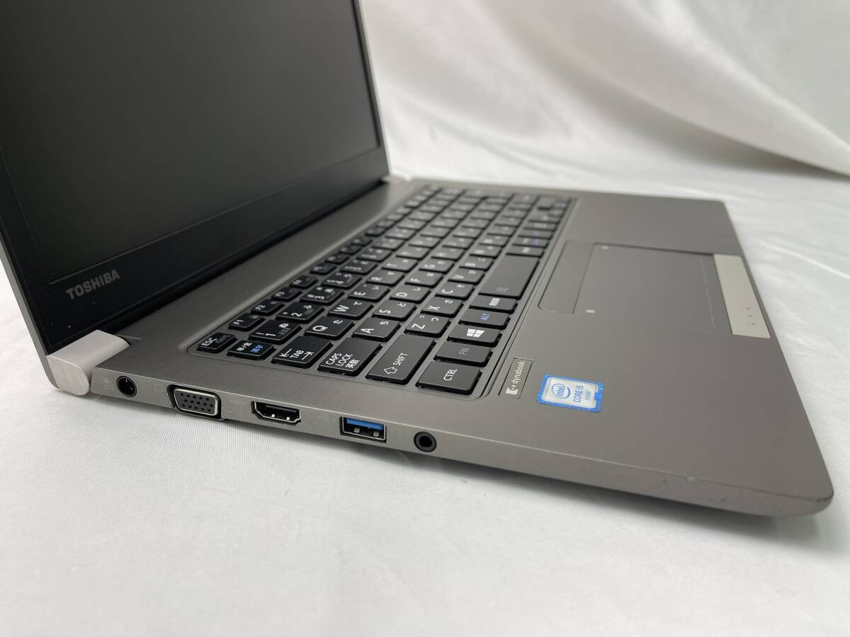 ★1円～スタート！TOSHIBA dynabook R63/J ◆Intel Core i5-6200U @ 2.40GHz ◆メモリ8GB ※BIOS起動OK【ジャンク品】811の画像4