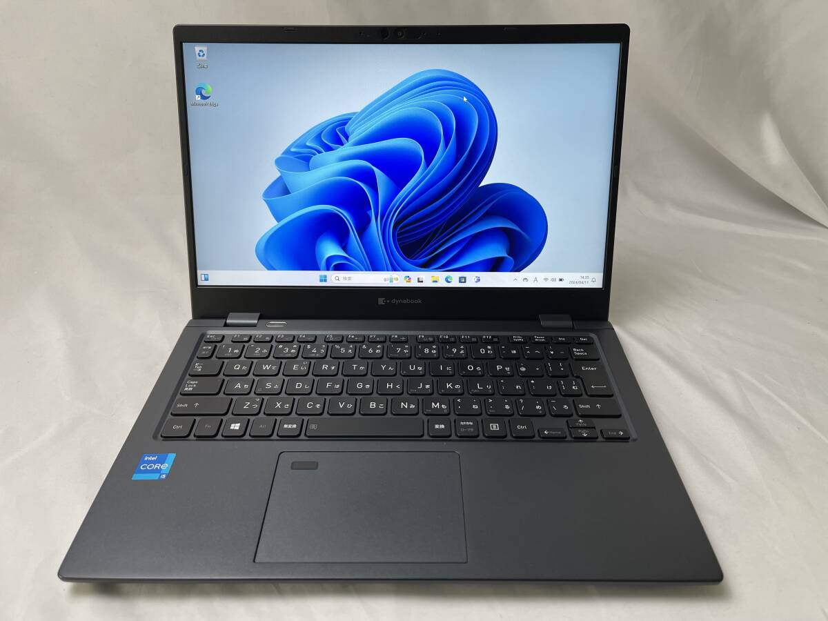 ★1円～スタート！東芝 dynabook G83/HR ◆Intel Core i5-1135G7 @ 2.40GHz ◆メモリ8GB/SSD256GB ※Windows 11【ジャンク品】841の画像1