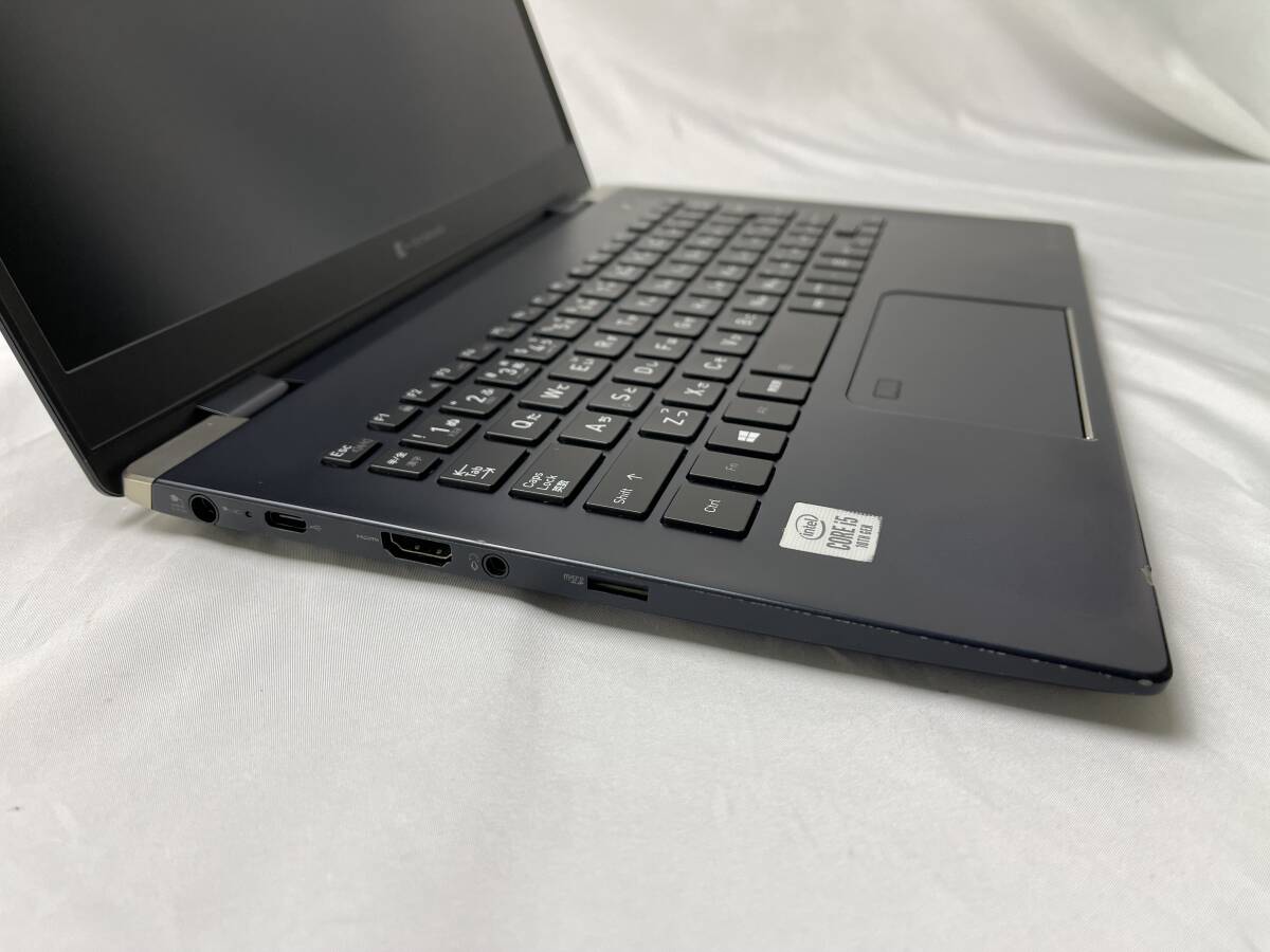 ★1円～スタート！東芝 dynabook G83/FR ◆Intel Core i5-10210U @ 1.60GHz ◆メモリ8GB/SSD256GB ※BIOS起動OK【ジャンク品】846の画像6