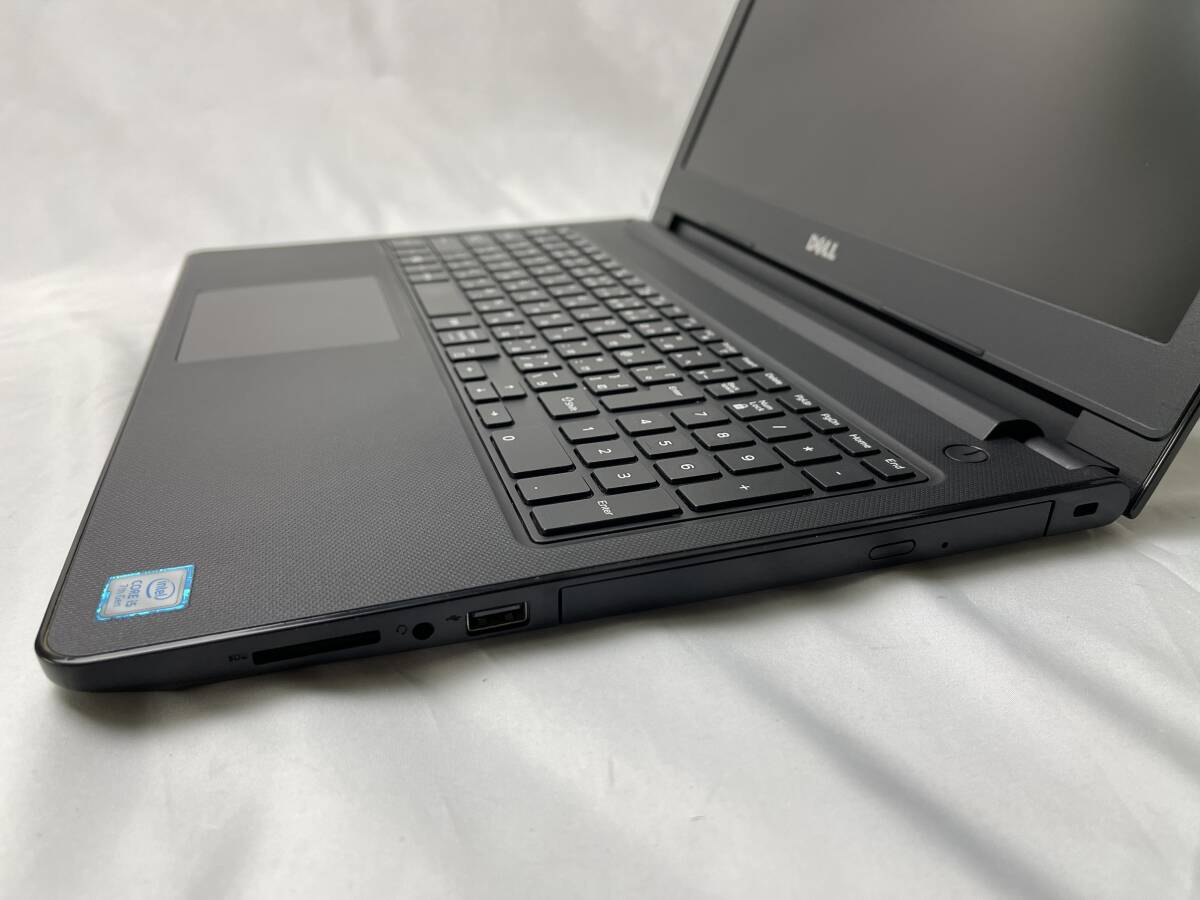 ★1円～スタート！デル DELL Vostro 15 5100 ◆Intel Core i5-7200U @ 2.50GHz ◆メモリ8GB/HDD500GB/DVD ※BIOS起動OK【ジャンク品】868