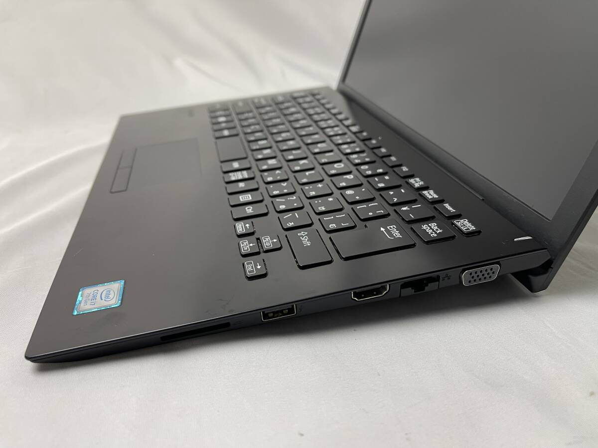 ★1円～スタート！VAIO Pro PG VJPG11C11N ◆ Intel Core i7-7500U @ 2.70GHz ◆メモリ8GB ※BIOS起動OK【ジャンク品】875の画像4