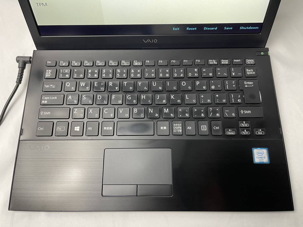 ★1円～スタート！VAIO S13 VJS131C11N ◆Intel Core i5-6200U @ 2.30GHz ◆メモリ4GB ※BIOS起動OK【ジャンク品】877