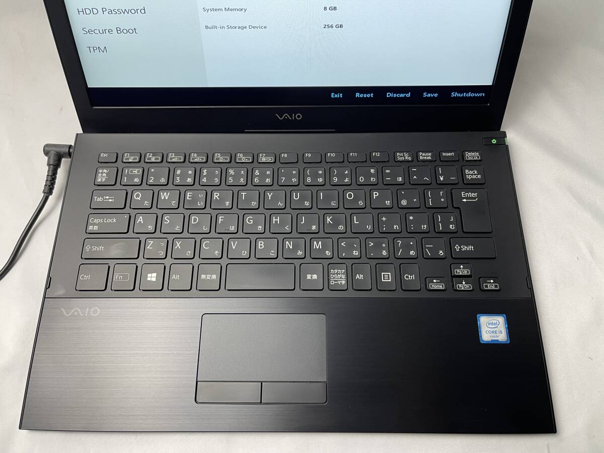 ★1円～スタート！VAIO Pro PB VJPB11C11N ◆Intel Core i5-6200U @ 2.30GHz ◆メモリ8GB/SSD256GB ※BIOS起動OK【ジャンク品】879