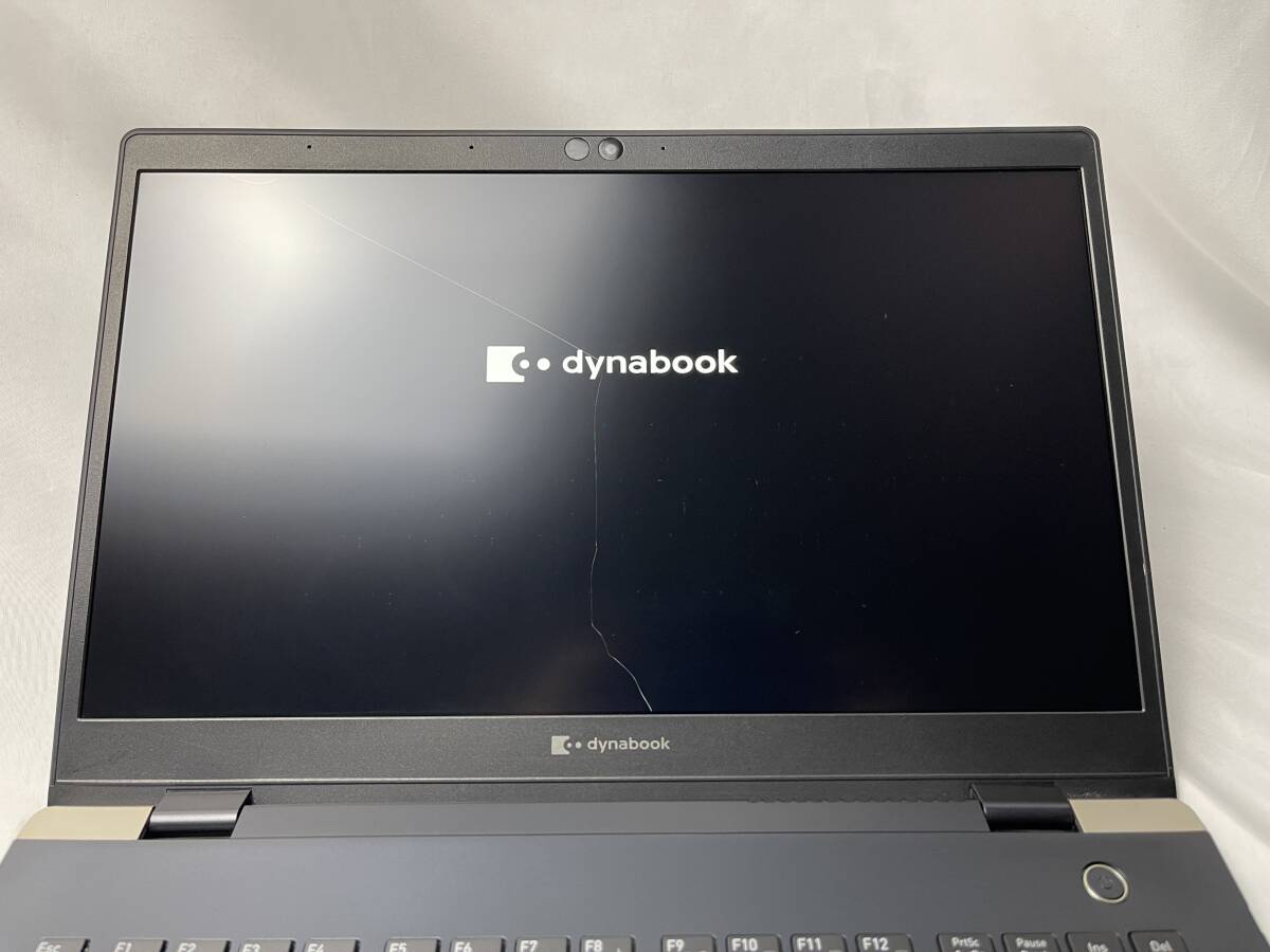 ★1円～スタート！東芝 dynabook G83/FR ◆Intel Core i5-10210U @ 1.60GHz ◆メモリ8GB/SSD256GB ※BIOS起動OK【ジャンク品】860の画像4