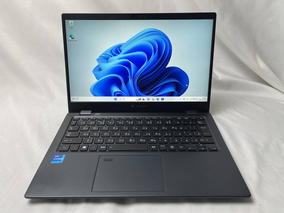 ★1円～スタート！東芝 dynabook G83/HR ◆Intel Core i5-1135G7 @ 2.40GHz ◆メモリ8GB/SSD256GB ※Windows 11【ジャンク品】899_画像1