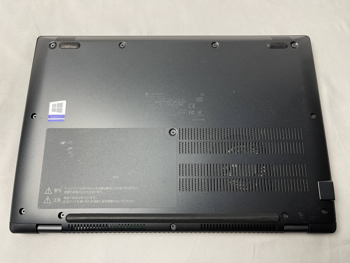 ★1円～スタート！東芝 dynabook G83/HR ◆Intel Core i5-1135G7 @ 2.40GHz ◆メモリ8GB/SSD256GB ※Windows 11【ジャンク品】904の画像6