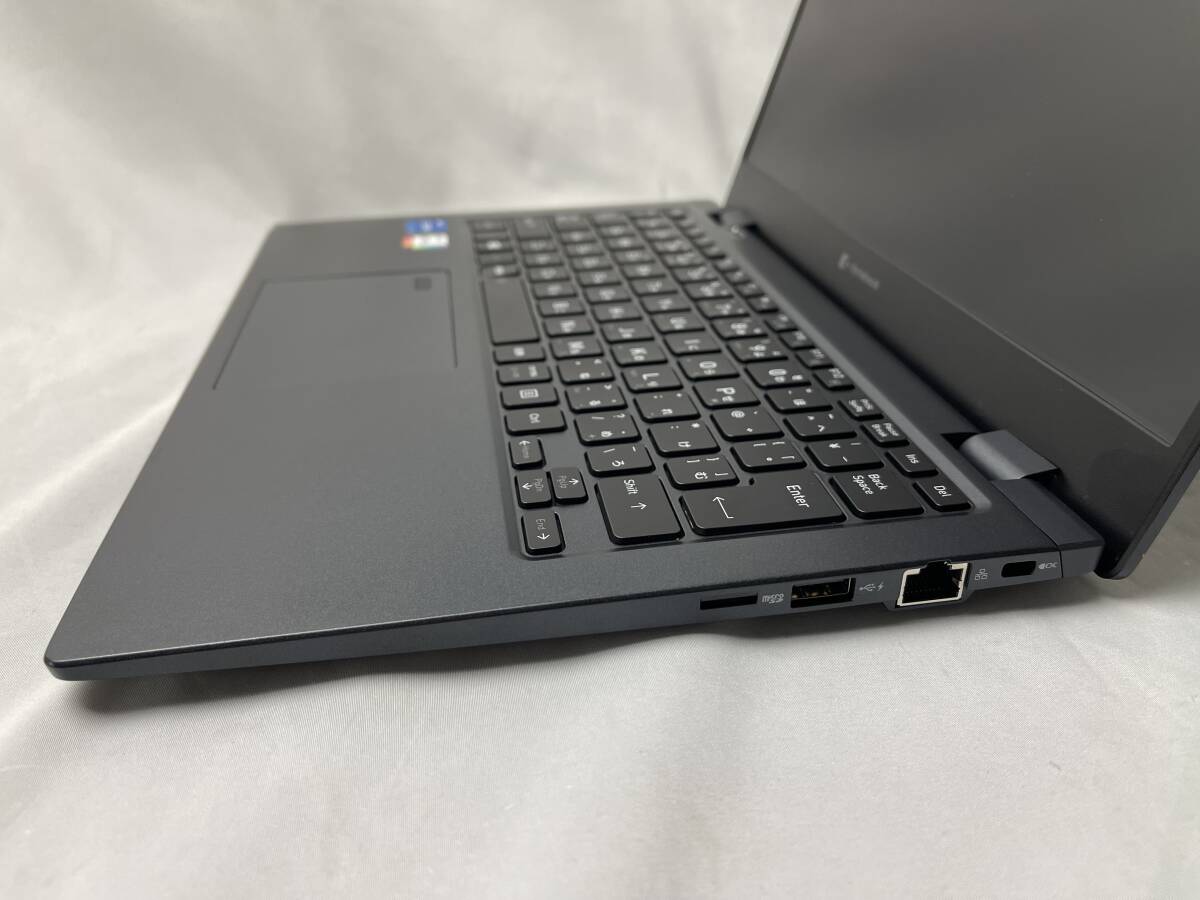 ★1円～スタート！東芝 dynabook G83/HS ◆Intel Core i5-1135G7 @ 2.40GHz ◆メモリ16GB/SSD256GB ※Windows 11【ジャンク品】903の画像3