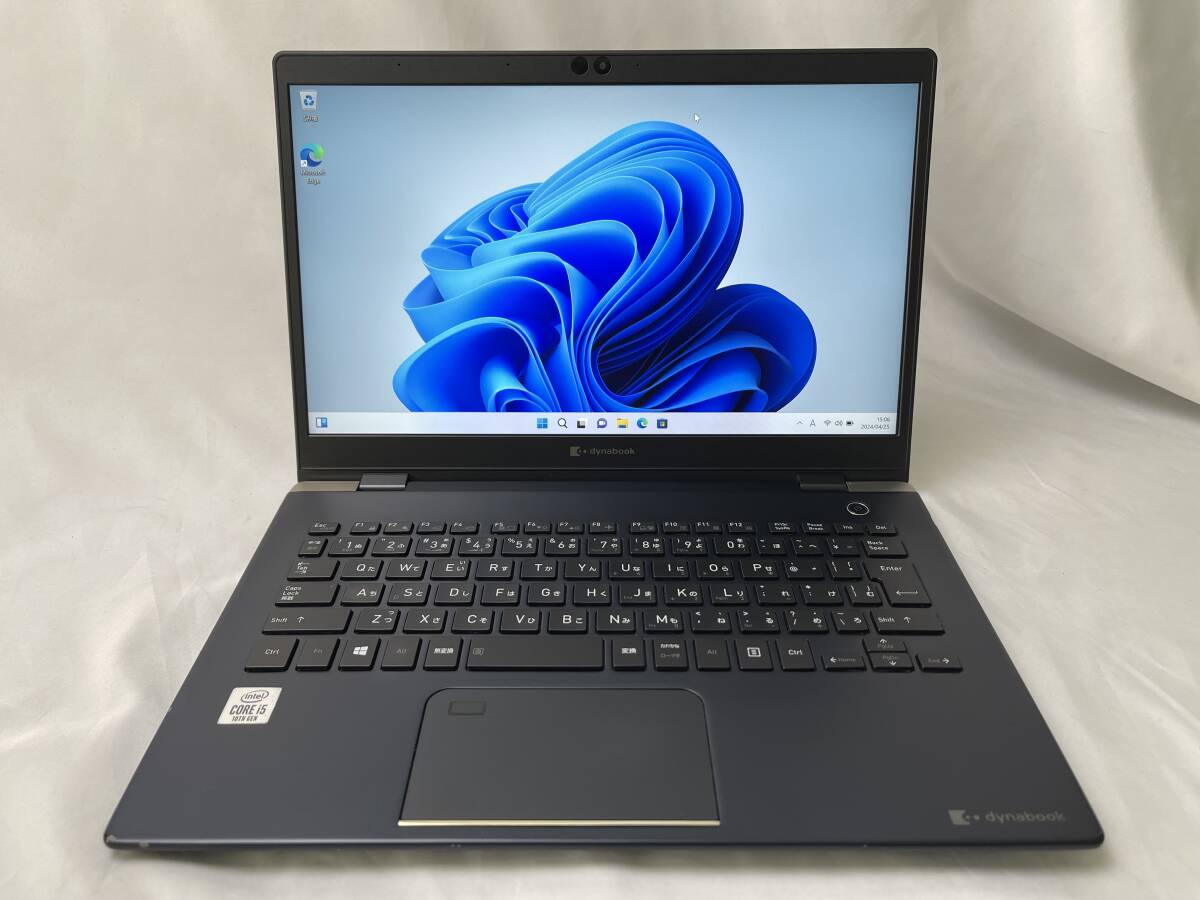 *1 иен ~ старт! Toshiba dynabook G83/FR *Intel Core i5-10210U @ 1.60GHz * память 8GB/SSD256GB *Windows 11[ утиль ]919