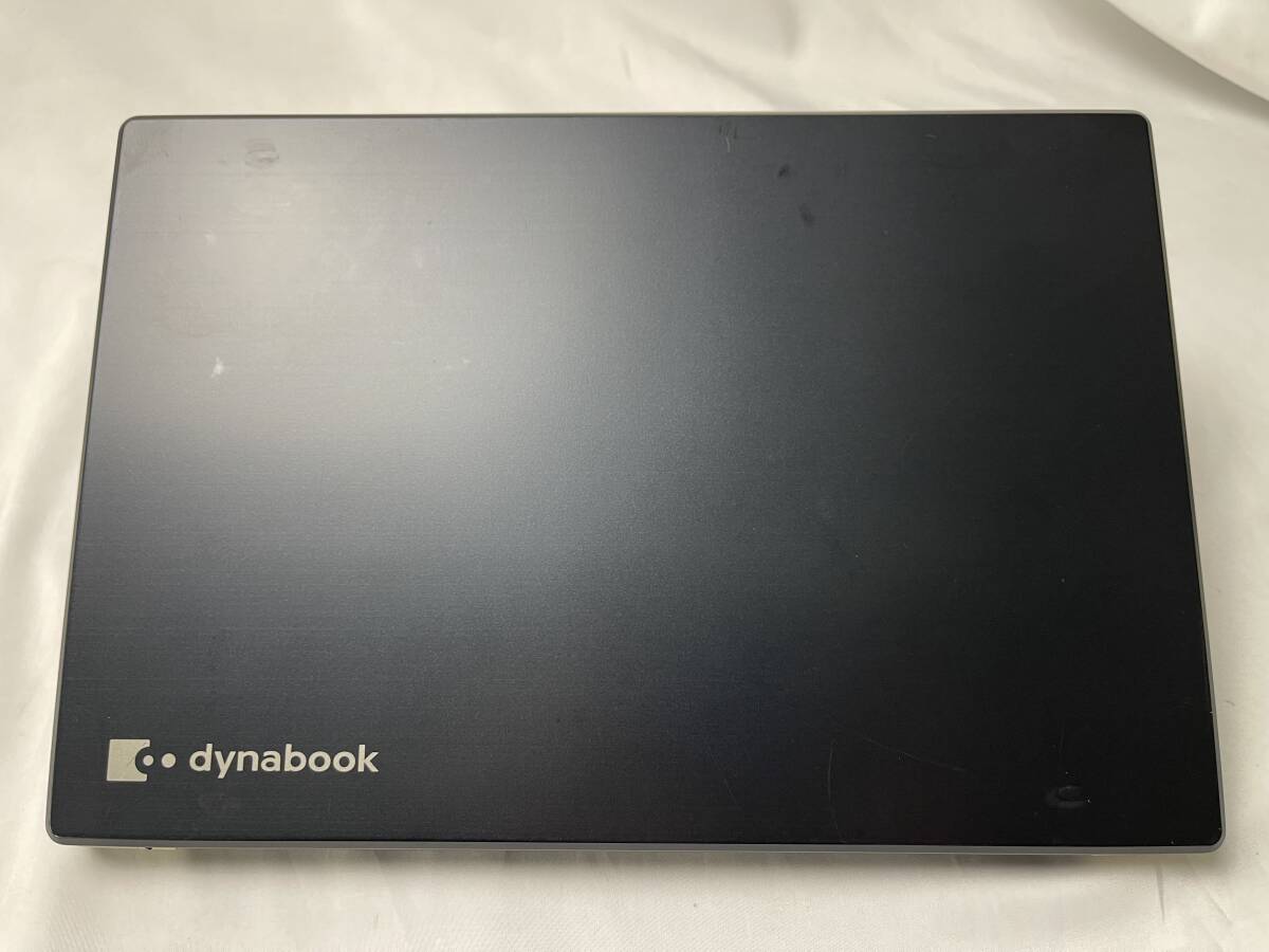 ★1円～スタート！東芝 dynabook G83/FR ◆Intel Core i5-10210U @ 1.60GHz ◆メモリ8GB/SSD256GB ※BIOS起動可【ジャンク品】922の画像5