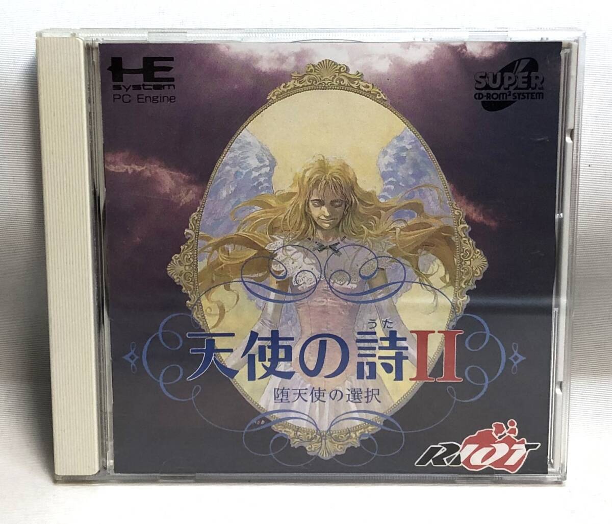 ◇PCエンジン CD-ROM2 天使の詩Ⅱ 堕天使の選択の画像1