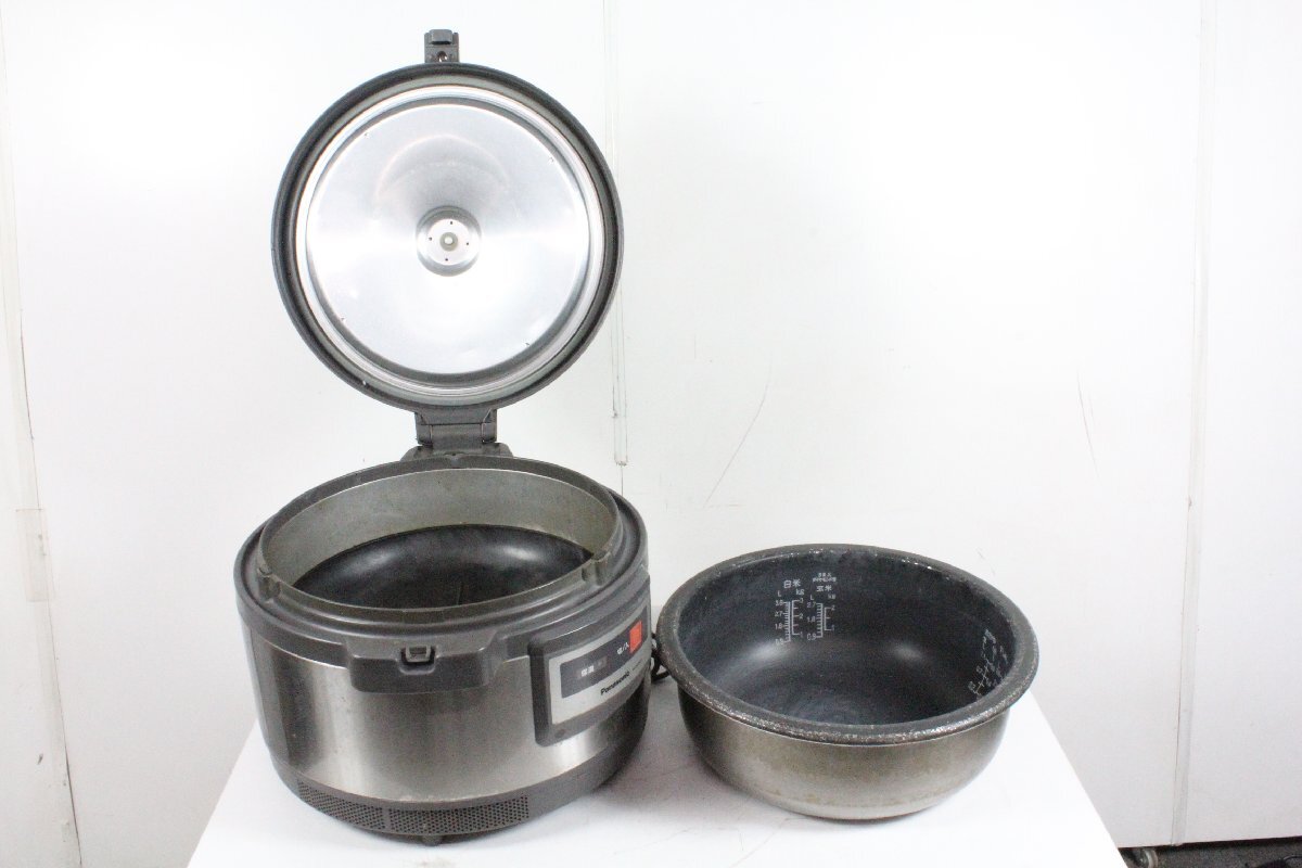 PANASONIC SK-PJB3600 業務用 電子 保温ジャー 3.6L 2升 2008年製 飲食 厨房 パナソニック 【現状品】