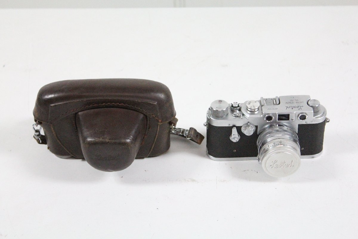 LEOTAX TV? range finder camera Topcor-S 5cm F2 Showa Retro antique Vintage Leo tuck s[ junk ]