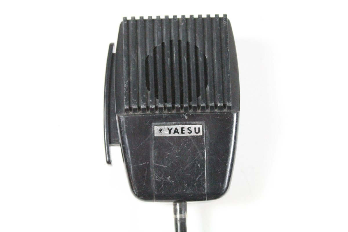 FDK MULTI-2700 2m PLL トランシーバー YAESU スピーカーマイク付き 固定 無線機 【ジャンク品】の画像9