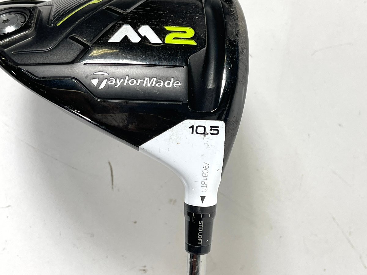 TaylorMade M2 2017 1W 10.5° ドライバー MITSUBISHI FUBUKI V60 FLEX-S テーラーメイド 三菱 フブキ 【現状品】_画像2