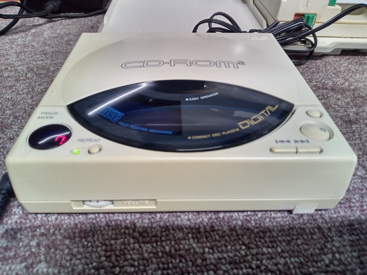 NEC IFU-30 CDR-30 PI-TG001 PC engine CD-ROM2 system interface unit game machine body [ present condition goods ]