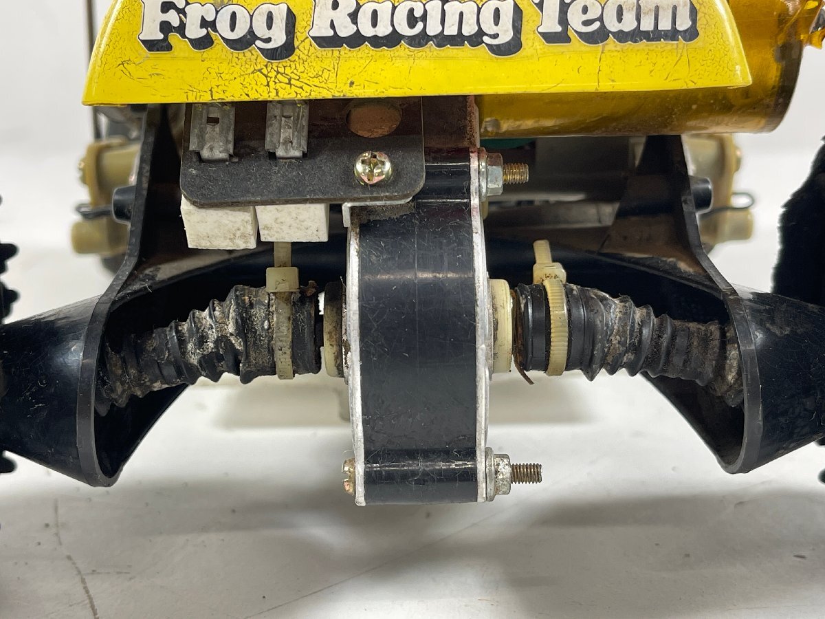 TAMIYA Frog Racing Team バギー ラジコン FUTABA FP-T2L プロポ セット タミヤ マイティフロッグ フタバ 【ジャンク品】