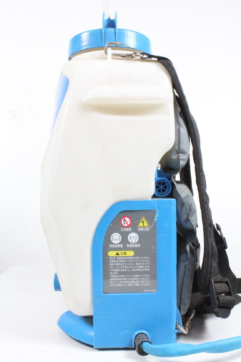  Maruyama factory MSB1100Li super fog Taro rechargeable battery back pack power spray machine pesticide weeding disinfection [ present condition goods ]