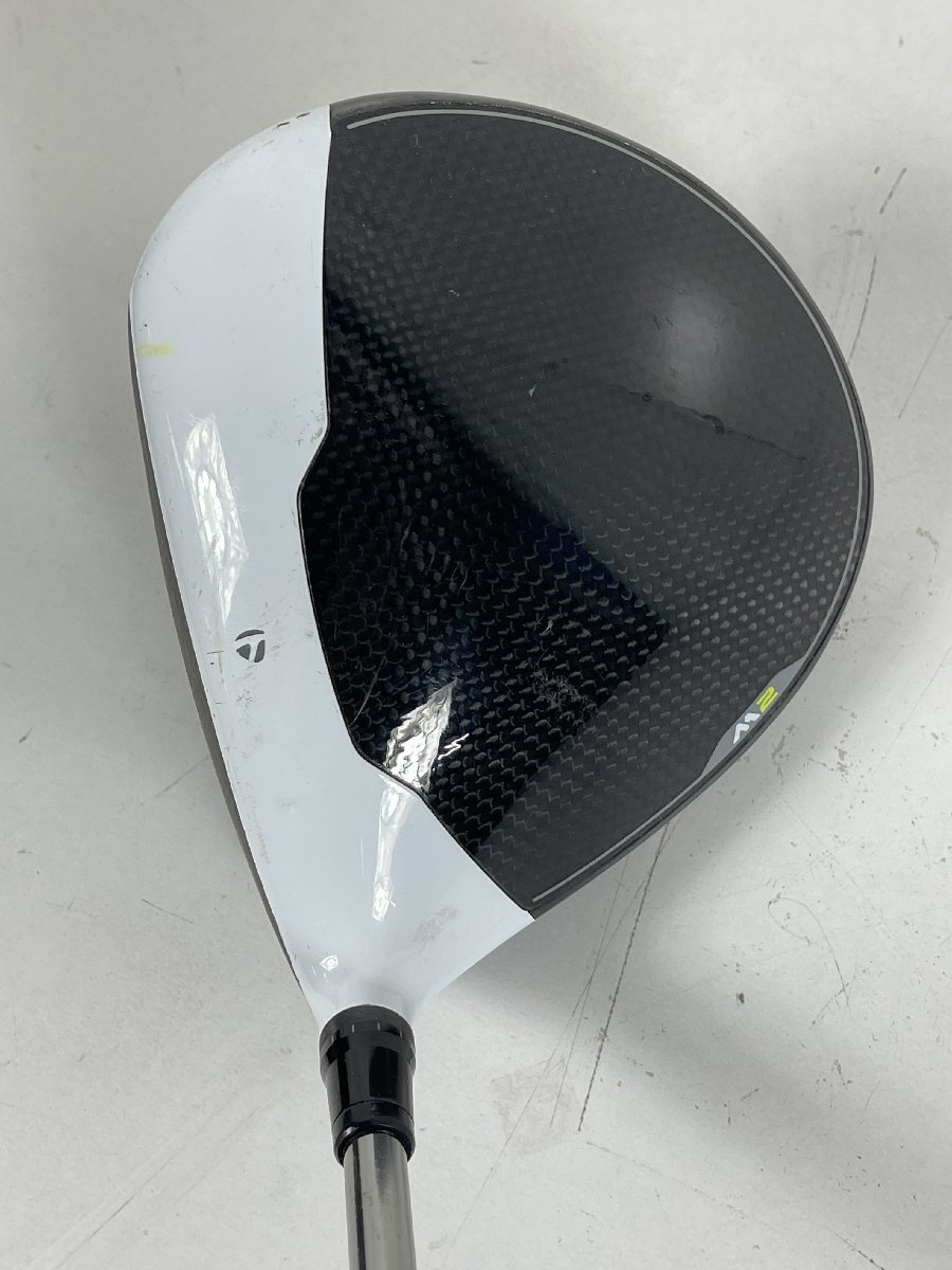 TaylorMade M2 2017 1W 10.5° ドライバー MITSUBISHI FUBUKI V60 FLEX-S テーラーメイド 三菱 フブキ 【現状品】_画像6