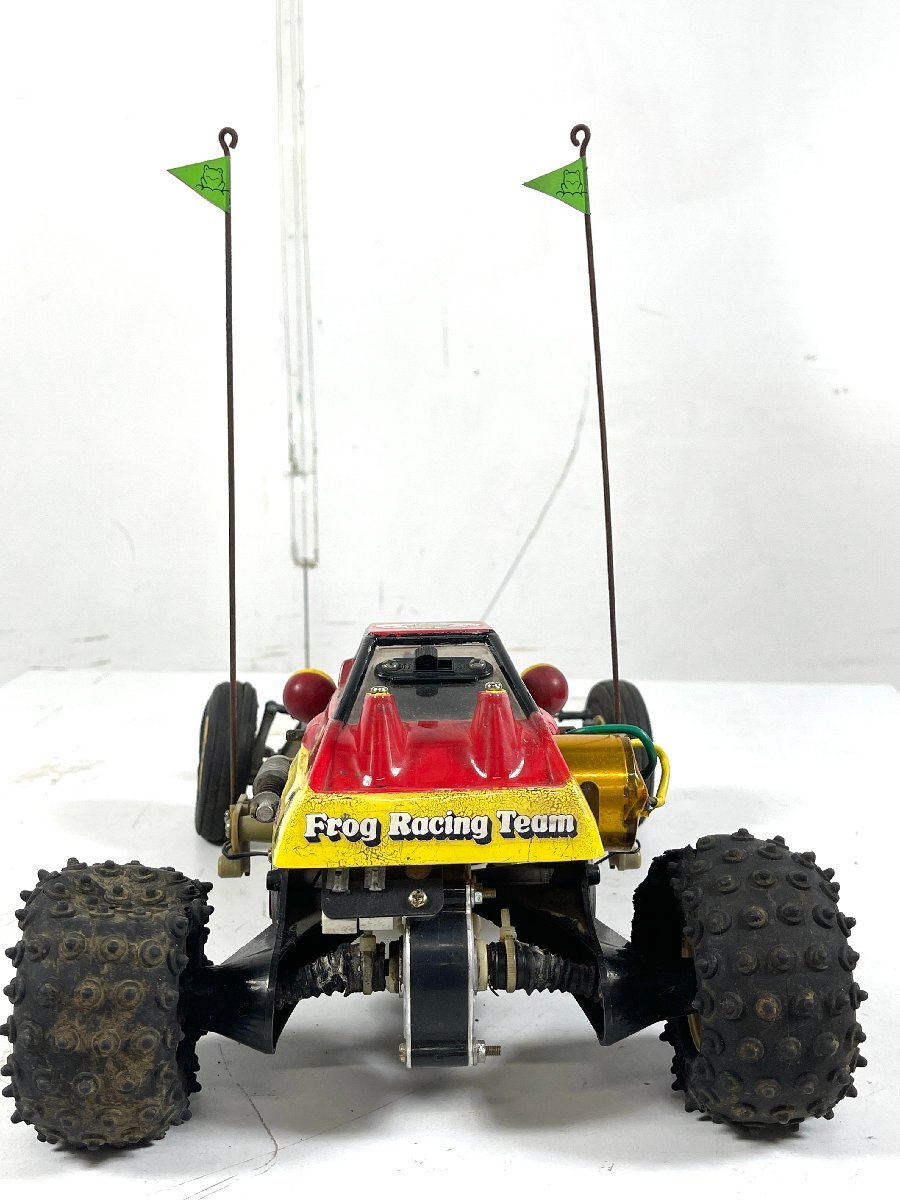 TAMIYA Frog Racing Team バギー ラジコン FUTABA FP-T2L プロポ TAMIYA Frog Racing Team バギー ラジコン FUTABA FP-T2L プロポ