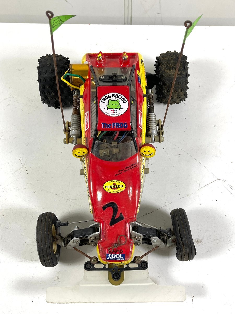 TAMIYA Frog Racing Team バギー ラジコン FUTABA FP-T2L プロポ TAMIYA Frog Racing Team バギー ラジコン FUTABA FP-T2L プロポ