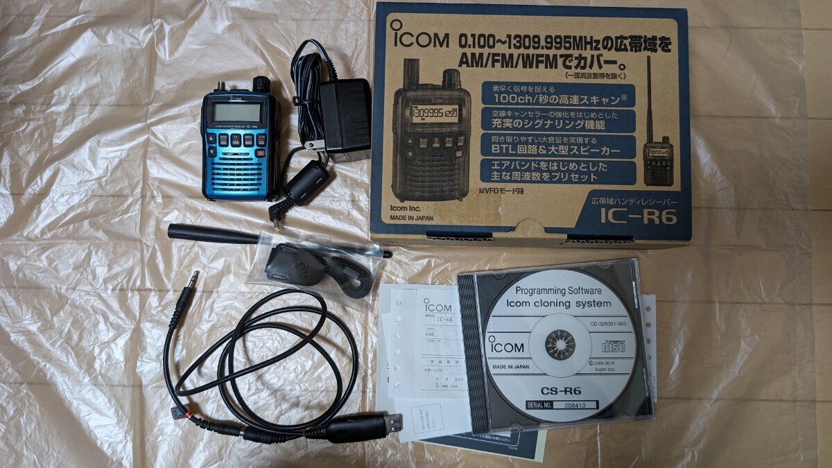 IC-R6 Icom широкий obi район портативный ресивер e Avand специальный 