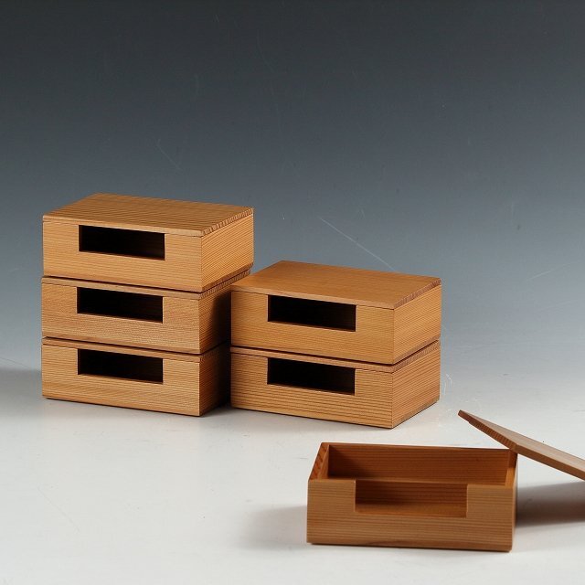 ** wooden rice field comfort inserting 6 customer ( small ) box none Japanese-style tableware . stone . seat Japan cooking hors d'oeuvre front . delicacy **dy11617-o