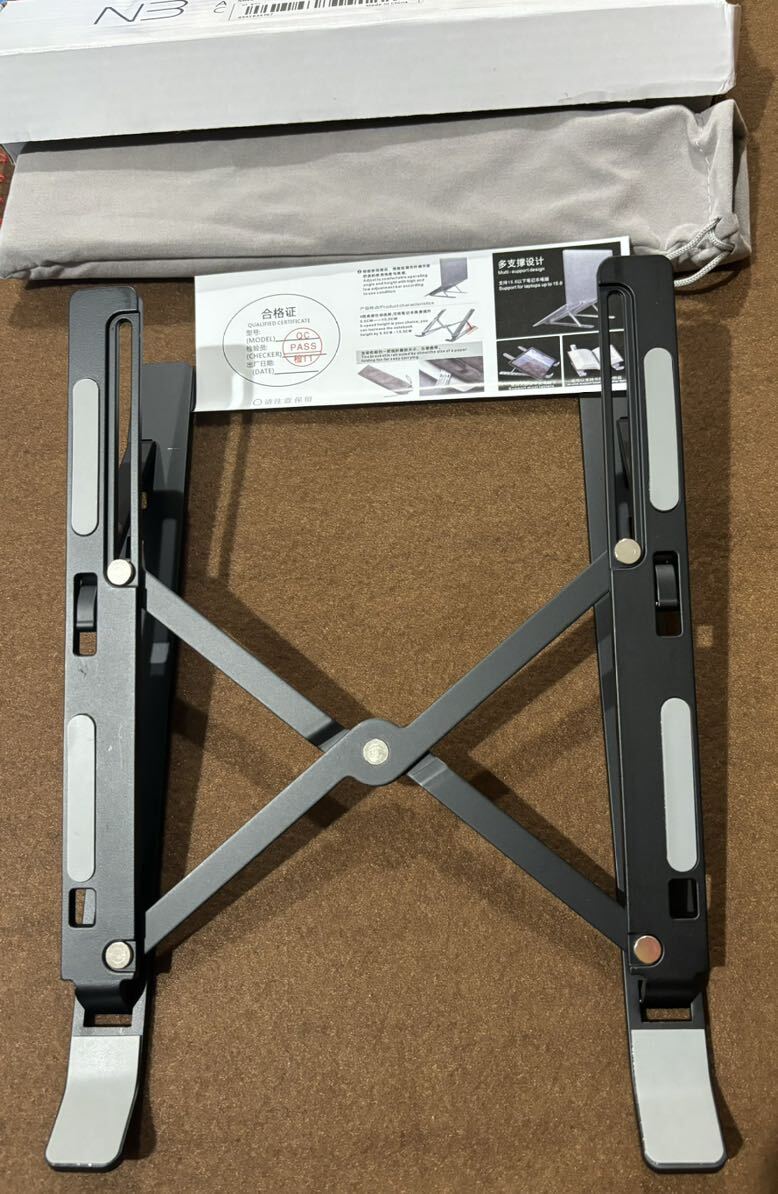  aluminium сплав производства подставка для ноутбук ( новый товар ) упаковочный пакет установка 