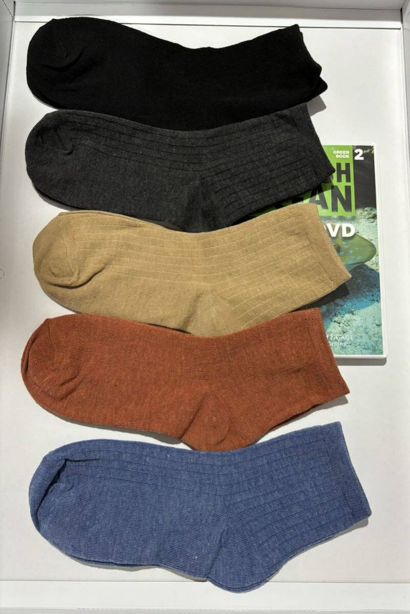 5 пар комплект женский носки ( новый товар )#3