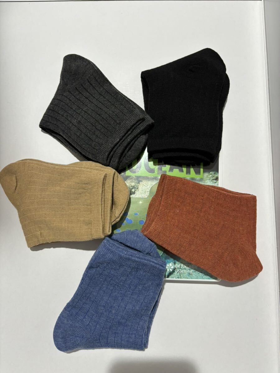 5 пар комплект женский носки ( новый товар )#3