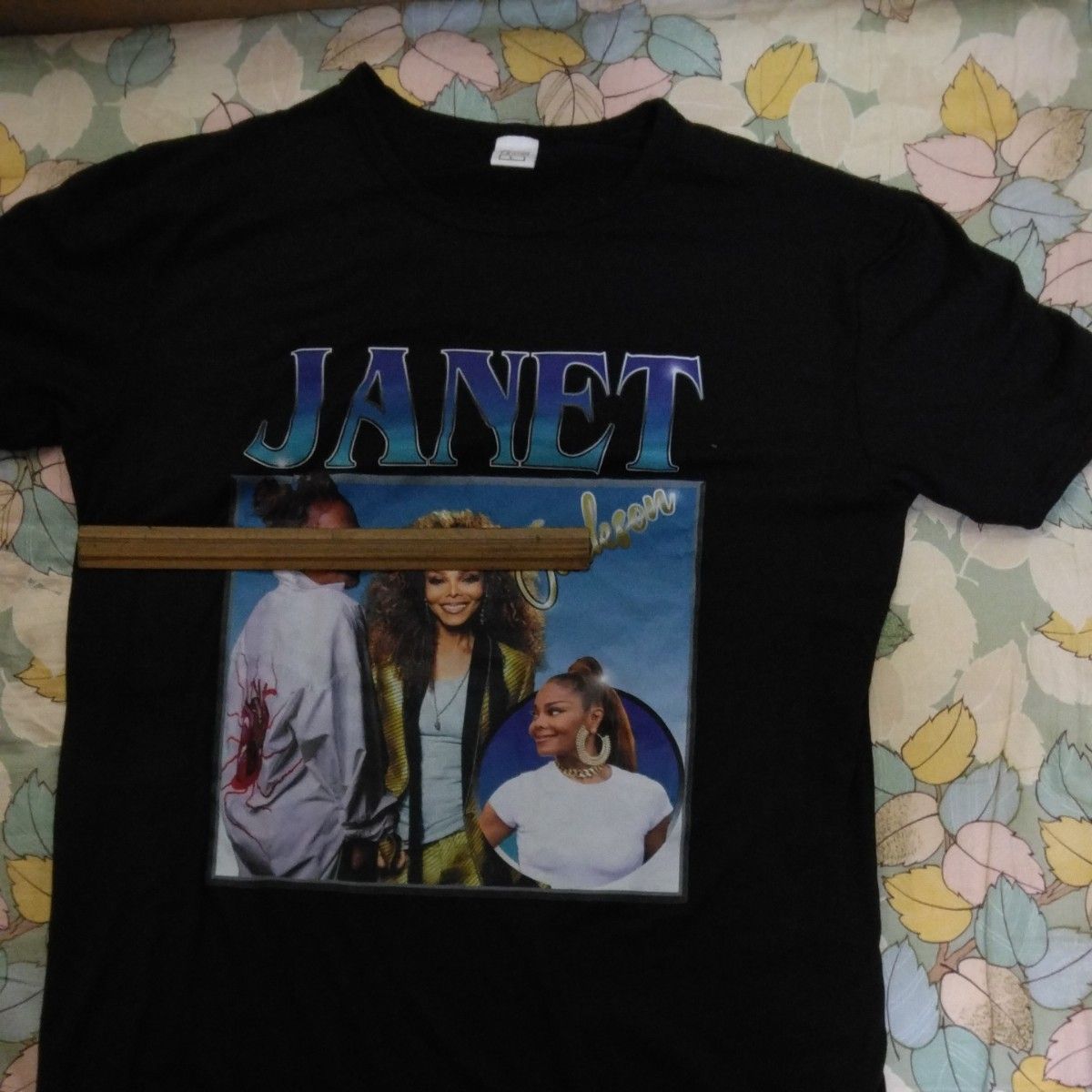 ジャネット・ジャクソンシャツTシャツ