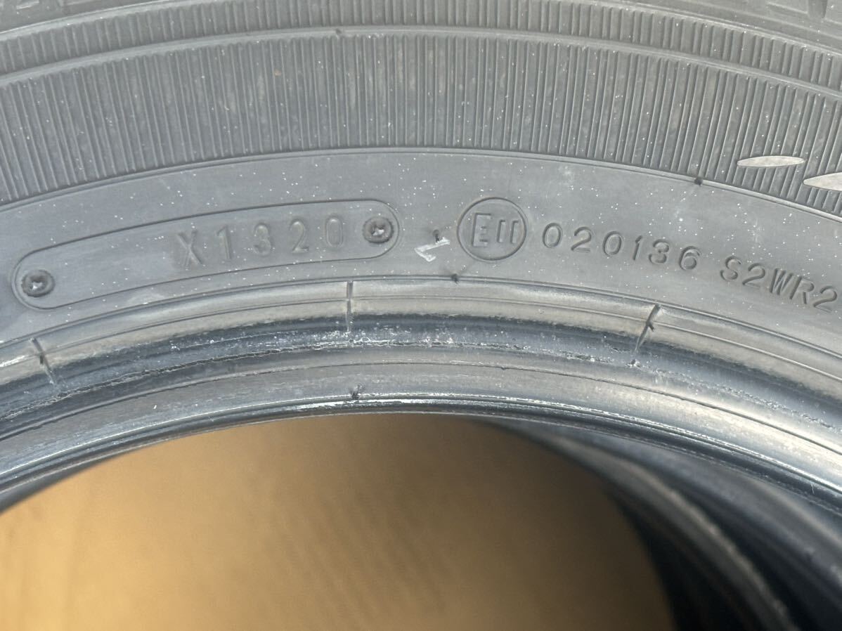 DUNLOP ENASAVE EC300+ 165/60R15 スズキ ハスラー 純正 タイヤ 4本セット バリ山 デリカミニ ソリオ 手渡し可_画像4