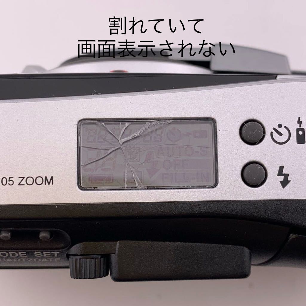 ●訳あり● OLYMPUS OZ 105R Zoom 38-105mm コンパクトフィルムカメラ / REMOTE CONTROL RC-200 【S80948-554】の画像8