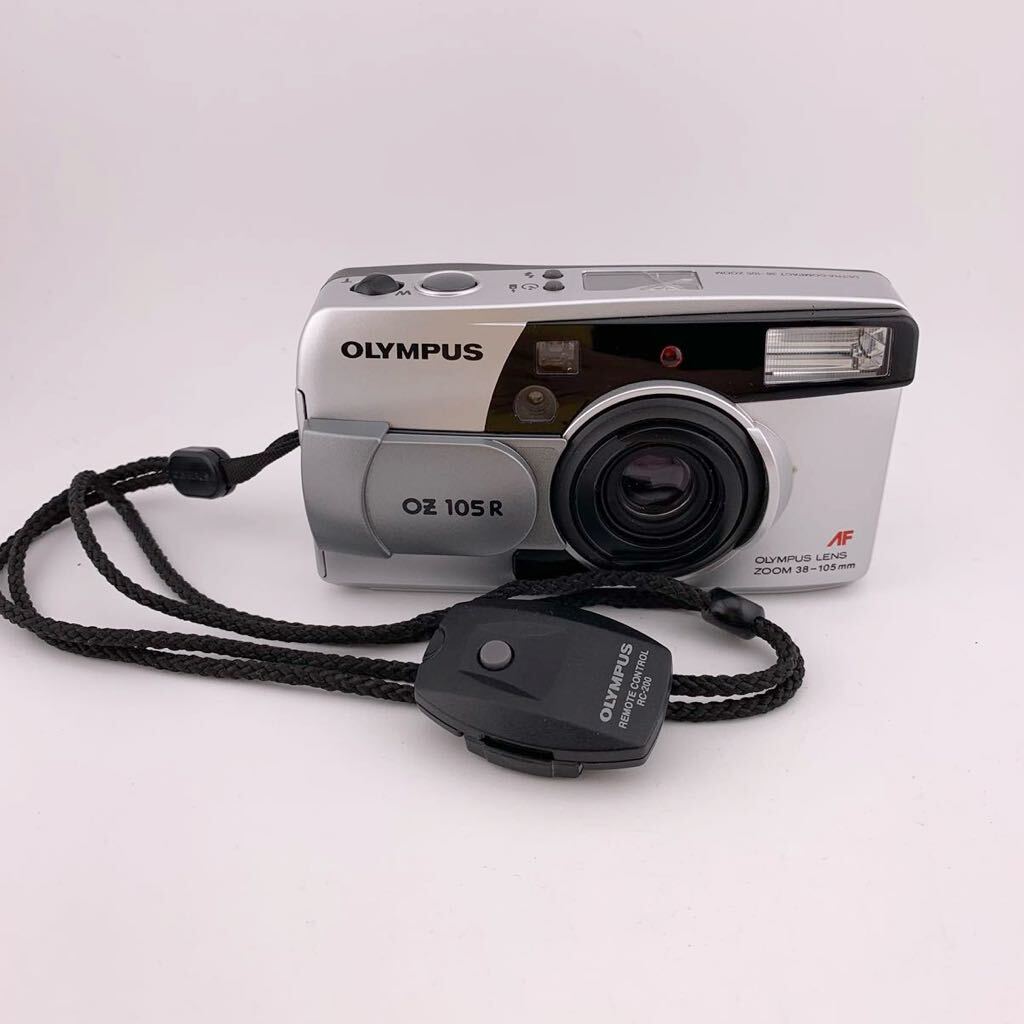 ●訳あり● OLYMPUS OZ 105R Zoom 38-105mm コンパクトフィルムカメラ / REMOTE CONTROL RC-200 【S80948-554】の画像1